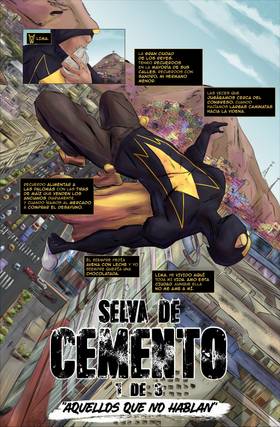 Read ERRANTE  1 Page 5 in Spanish