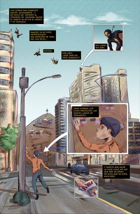 Read ERRANTE  1 Page 6 in Spanish