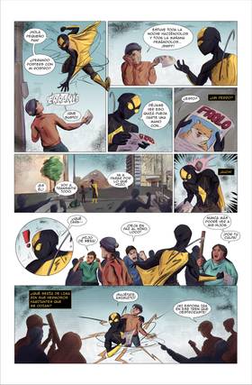 Read ERRANTE  1 Page 7 in Spanish