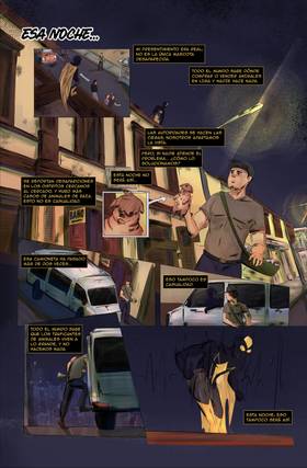 Read ERRANTE  1 Page 9 in Spanish
