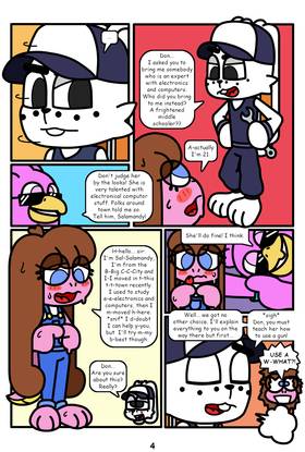 Read Age Of Animalism  1 Page 7 in English