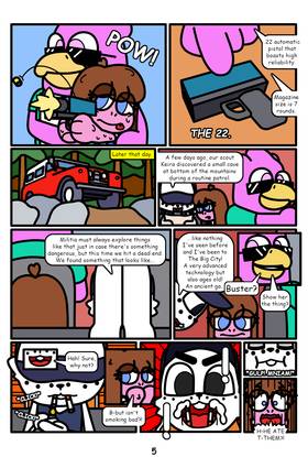 Read Age Of Animalism  1 Page 8 in English