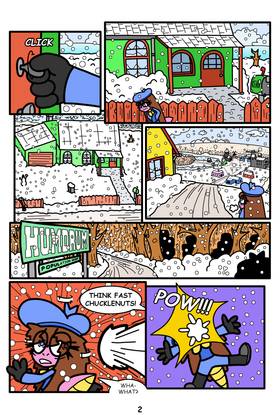 Read Age Of Animalism  4 Page 4 in English