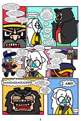 Read Age Of Animalism  5 Page 3 in English