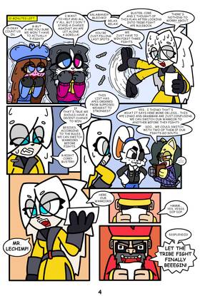 Read Age Of Animalism  5 Page 5 in English
