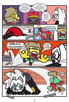 Read Age Of Animalism  5 Page 8 in English
