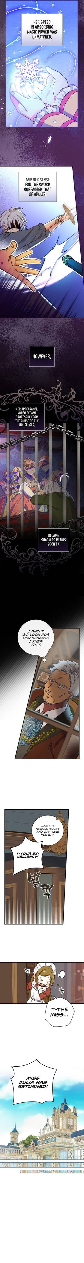 Read Julia, Queen of the Sword of Ice  4 Page 6 in English