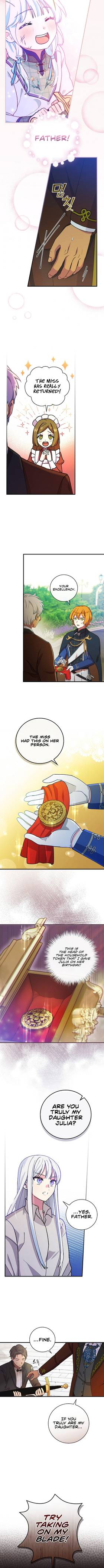 Read Julia, Queen of the Sword of Ice  4 Page 8 in English