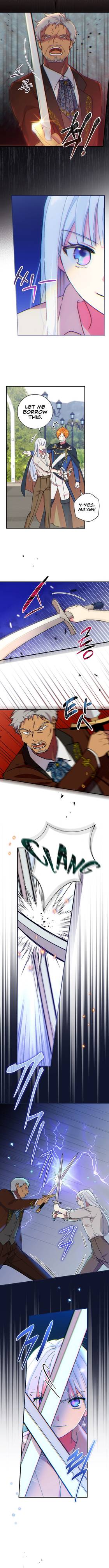 Read Julia, Queen of the Sword of Ice  4 Page 9 in English