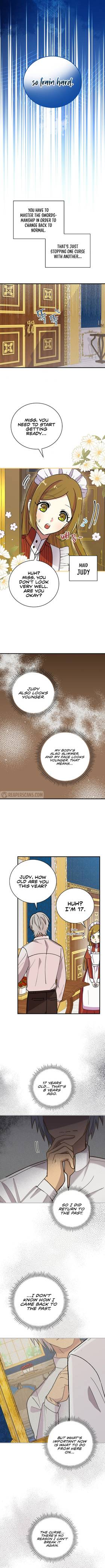Read Julia, Queen of the Sword of Ice  1 Page 9 in English
