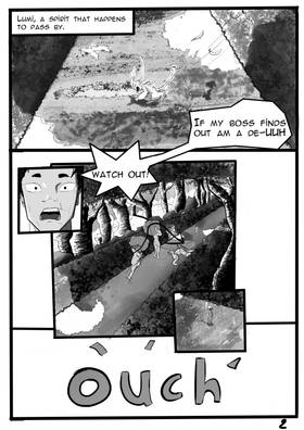 Read Lumi's Emergence  1 Page 3 in English