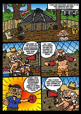 Read Redneckmania  1 Page 2 in English