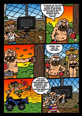 Read Redneckmania  1 Page 3 in English