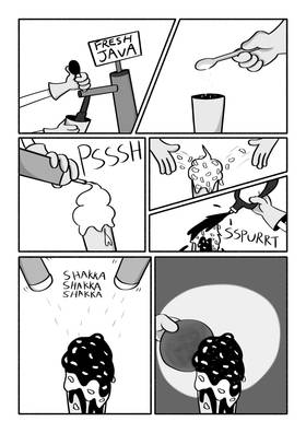 Read Snickerdoodle: Dawn of the Decaffed (Chapter 1)  1 Page 2 in English