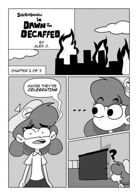 Read Snickerdoodle: Dawn of the Decaffed (Chapter 1)  2 Page 1 in English