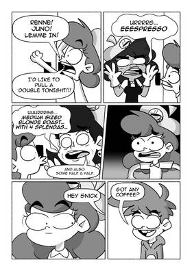 Read Snickerdoodle: Dawn of the Decaffed (Chapter 1)  2 Page 3 in English