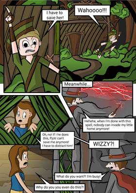 Read The Adventures of Pjotr  1 Page 10 in English