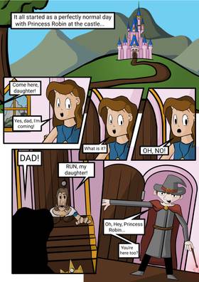 Read The Adventures of Pjotr  2 Page 2 in English