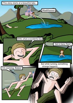 Read The Adventures of Pjotr  3 Page 2 in English