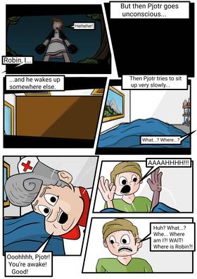 Read The Adventures of Pjotr  3 Page 10 in English