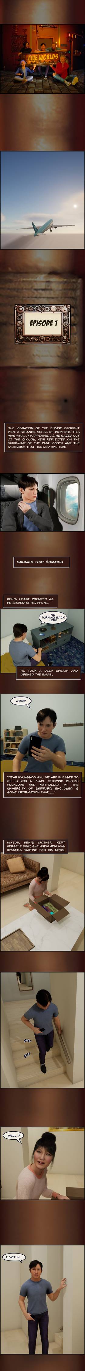 Read Five Worlds  1 Page 1 in English