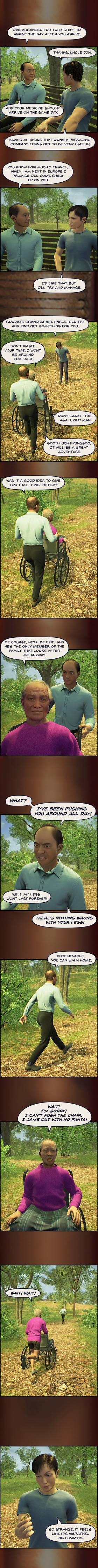 Read Five Worlds  2 Page 3 in English
