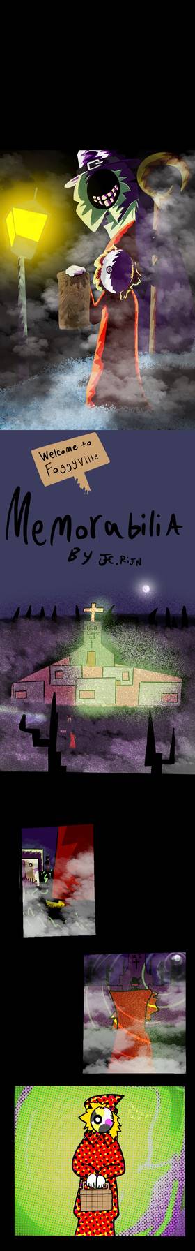Read Memorabilia  1 Page 1 in English