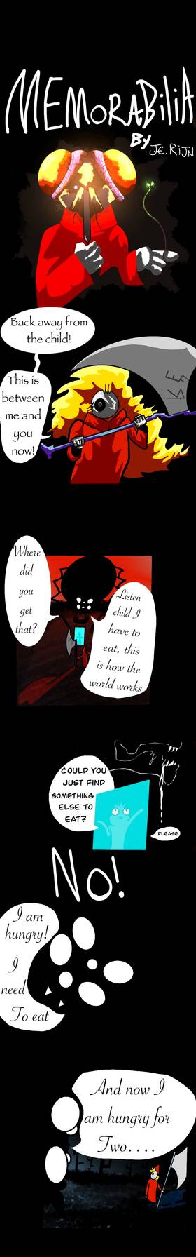 Read Memorabilia  3 Page 1 in English