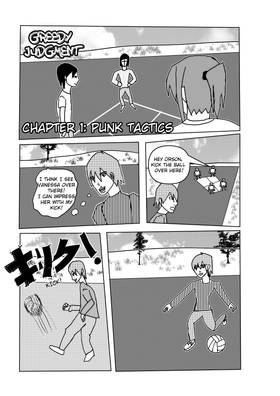 Read Greedy Judgment  1 Page 1 in English
