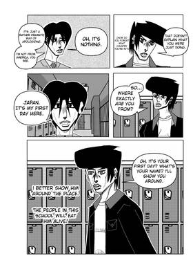 Read Greedy Judgment  3 Page 8 in English