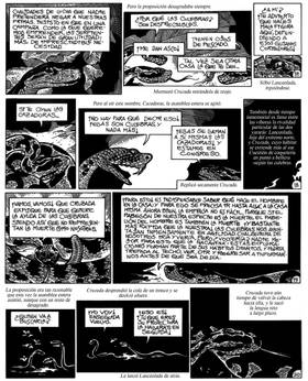 Read Anaconda  1 Page 6 in Spanish