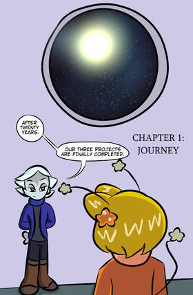 Read Nebula Beings  1 Page 1 in English