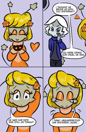 Read Nebula Beings  1 Page 4 in English