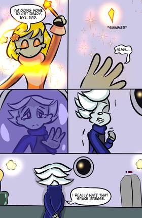 Read Nebula Beings  1 Page 5 in English