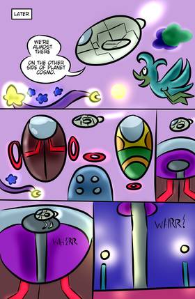 Read Nebula Beings  1 Page 6 in English