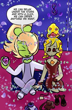 Read Nebula Beings  1 Page 8 in English