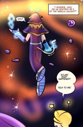 Read Nebula Beings  1 Page 10 in English