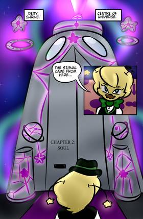 Read Nebula Beings  2 Page 1 in English