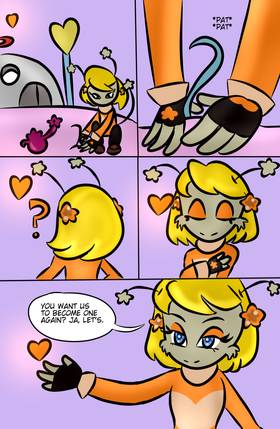 Read Nebula Beings  2 Page 8 in English