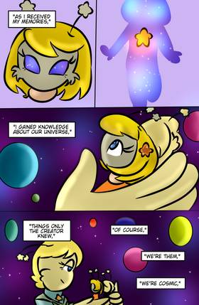 Read Nebula Beings  2 Page 9 in English