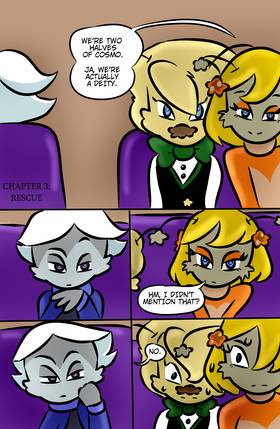 Read Nebula Beings  3 Page 1 in English