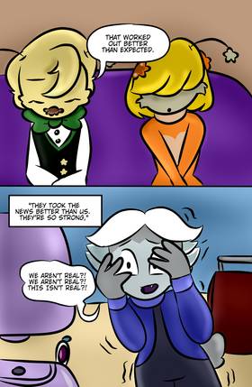 Read Nebula Beings  3 Page 3 in English