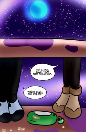 Read Nebula Beings  3 Page 6 in English