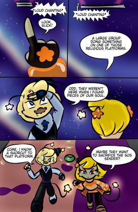 Read Nebula Beings  3 Page 7 in English