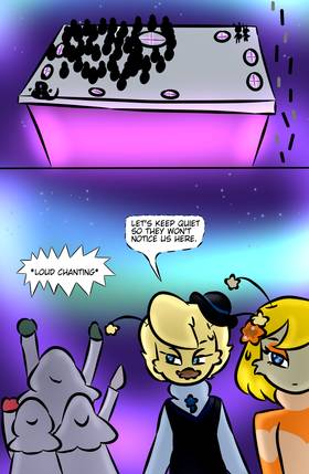 Read Nebula Beings  3 Page 8 in English