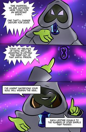 Read Nebula Beings  3 Page 9 in English