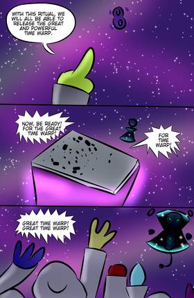 Read Nebula Beings  3 Page 10 in English