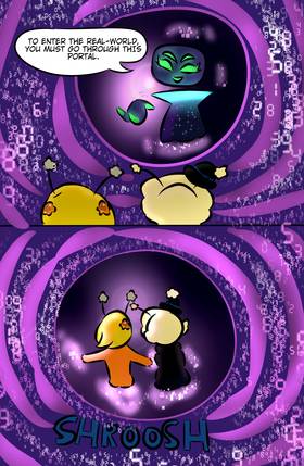 Read Nebula Beings  4 Page 1 in English