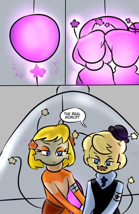 Read Nebula Beings  4 Page 2 in English