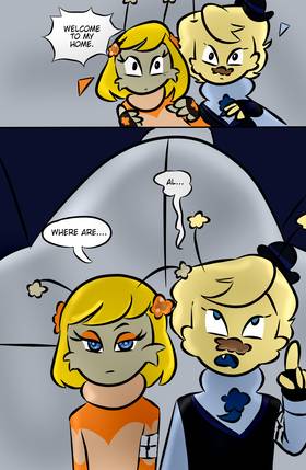 Read Nebula Beings  4 Page 3 in English